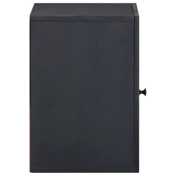 vidaXL Hanging Cabinet Multicolour 38 x 33.5 x 48 cm Solid Mango Wood