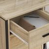 vidaXL Cabinet with Charging Station Sonoma Oak 76 x 41 x 72 cm