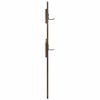 vidaXL Wall-Mounted Coat Rack Wall-mounted Smoked oak 65 x 3 x 100 cm