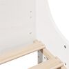 vidaXL Bed Frame without Mattress White 75x190 cm Small Single Solid Wood Pine