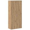 vidaXL Highboard 80 x 39 x 178 cm Engineered Wood Artisan Oak
