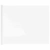 vidaXL Window Film Frosted White 45x500 cm PVC