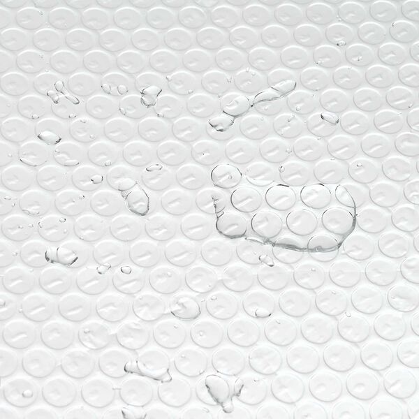 vidaXL Radiator Heat Reflector Silver 10 x 1 m Polyethylene