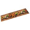 vidaXL Kitchen Rug Washable Spices 60x180 cm Velvet