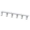 vidaXL Ceiling Spotlight White 73 x 6.5 x 11.5 cm Metal