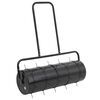 vidaXL Garden Lawn Roller Pull with Aerator Clamps &Oslash; 30 x 90 cm Steel