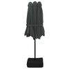 vidaXL Double-Head Parasol Anthracite 449x265 cm