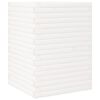vidaXL Garden Planter White 50x50x68.5 cm Solid Wood Pine