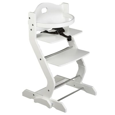 tiSsi Chest Bar for Baby High Chair White