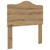 vidaXL Headboard Artisan Oak Engineered wood
