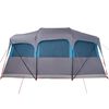 vidaXL Tents with Roof with Air Vent Blue 435 x 255 x 216 cm Polyester