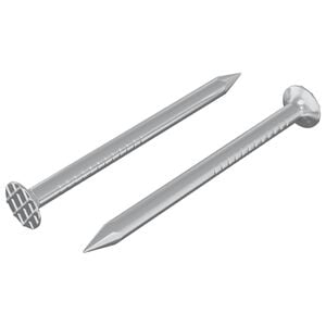 vidaXL Nails for Wood 2 pcs Silver &Oslash; 3 x 15 mm Metal
