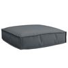 vidaXL Pallet Cushion for suitable for Seat Anthracite 60 x 60 x 12 cm