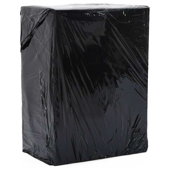 vidaXL Stretch Film 2 pcs Black 23 &mu;m 50 cm x 150 m