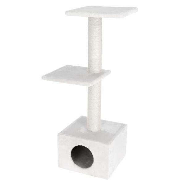 Kerbl Cat Tree Venus 109 cm White