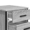 vidaXL Bedside Cabinets 2 pcs Grey Sonoma 40x41x40 cm Engineered Wood