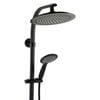 CORNAT Overhead Shower System NOIR STYLE Black