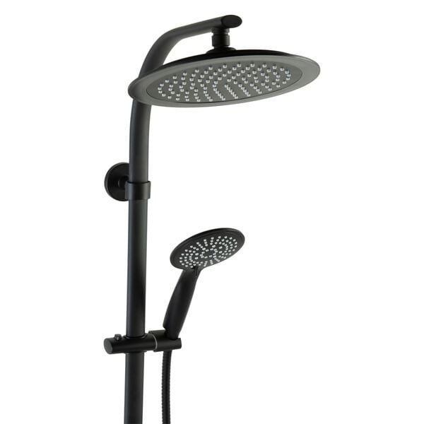 CORNAT Overhead Shower System NOIR STYLE Black