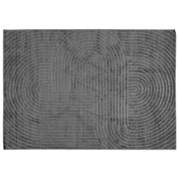 vidaXL Area Rugs Rectangular Anthracite 280 x 200 cm