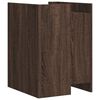vidaXL Bedside Cabinet Brown Oak 45x50x65 cm Engineered Wood