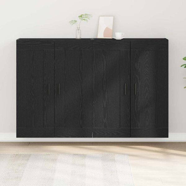 vidaXL Wall-mounted Cabinet 2 pcs Artisan Oak 69.5 x 34 x 90 cm