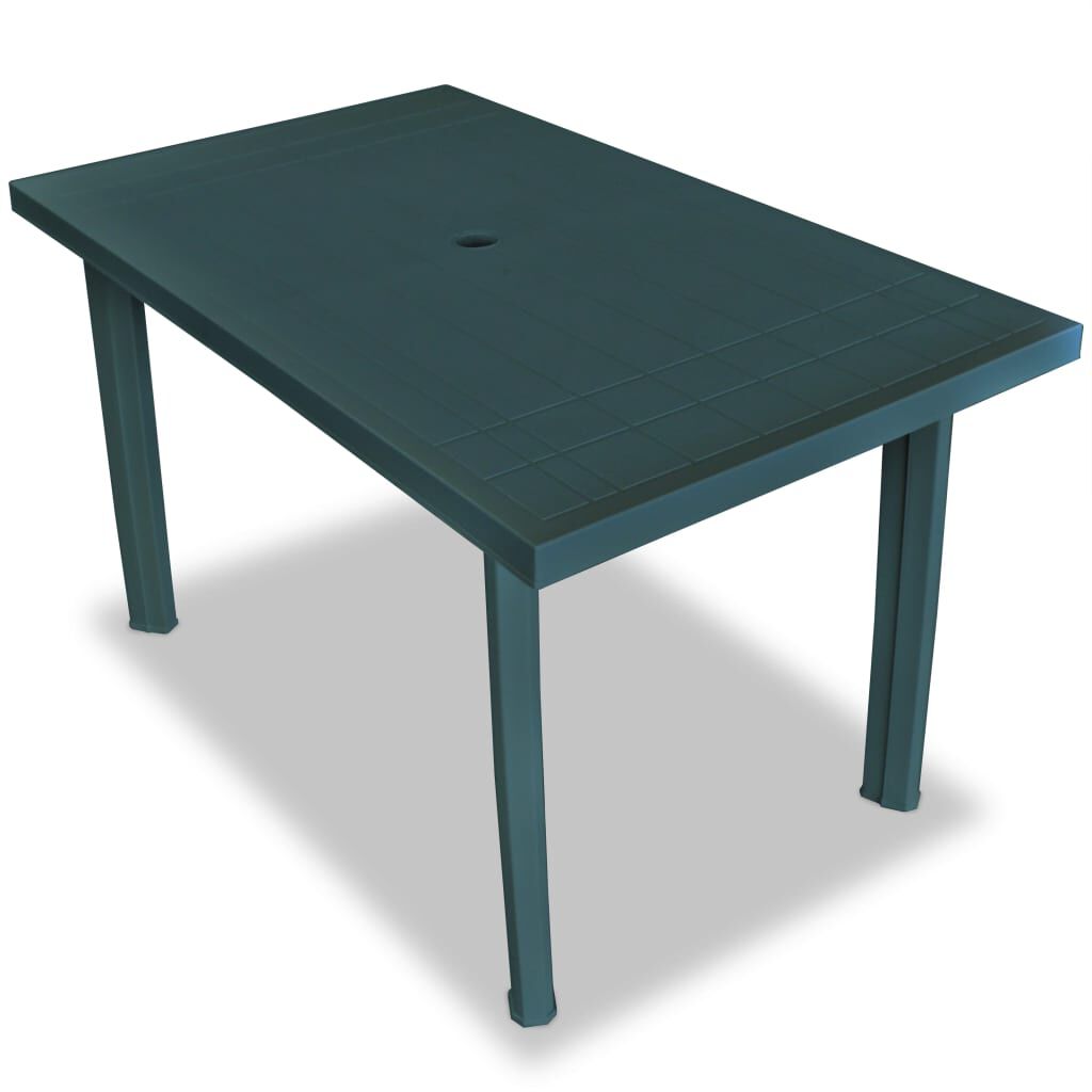 Outdoor dining cheap table plastic