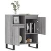 vidaXL Sideboard Grey Sonoma 60x35x70 cm Engineered Wood