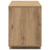 vidaXL TV Cabinet Artisan Oak 130x35x50 cm Engineered Wood