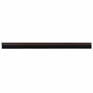 vidaXL Self-adhesive Door Brush Seals 2 pcs 100 cm Aluminium Alloy
