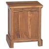vidaXL Bedside Table Natural 40 x 30 x 50 cm Solid Teak Wood