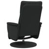 vidaXL Massage Recliner Chair Black 71 x 90 x 105 cm Faux Leather
