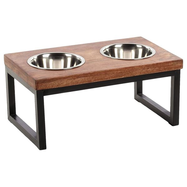 FLAMINGO Pet Twin Feeder Set with Stand Tommy 2x800 ml