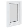 vidaXL Basement Window "RISOR" 50x75 cm Tilt&Turn DIN Left White