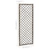 vidaXL Garden Trellises 6 pcs 30x170 cm Willow
