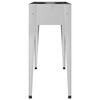 vidaXL Garden Planter 100.5x40.5x90 cm Galvanised Steel