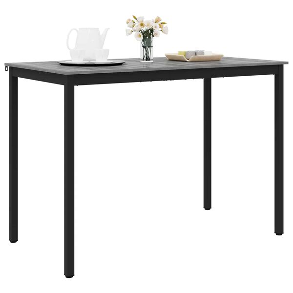 vidaXL Standing Bar Table Engineered Wood