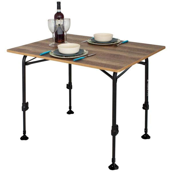 Eurotrail Camping Table Rochefort L Wood