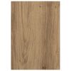 vidaXL Decor Panels 50 pcs Artisan Oak 15 x 21 x 0.27 cm