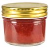 vidaXL Glass Jam Jars with Gold Lids 24 pcs 110 ml