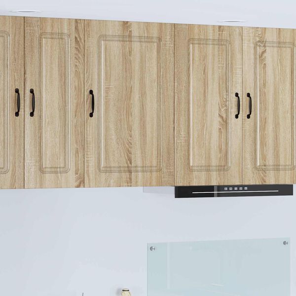 vidaXL Kitchen Cabinet with Storage Kalmar Sonoma Oak 50 x 31 x 80 cm