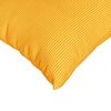vidaXL Sofa Pillows 2 pcs Light Yellow 70 x 50 cm Corduroy Fabric