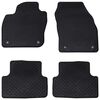 vidaXL Car Mat 4 pcs Black suitable for VW T-CROSS 2019- Rubber