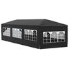 vidaXL Party Tent 3x9 m Anthracite