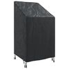 vidaXL Garden Chair Cover Black 70 x 70 x 85 / 125 cm 210D Oxford Fbric