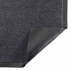 vidaXL Doormat Anthracite 115x200 cm