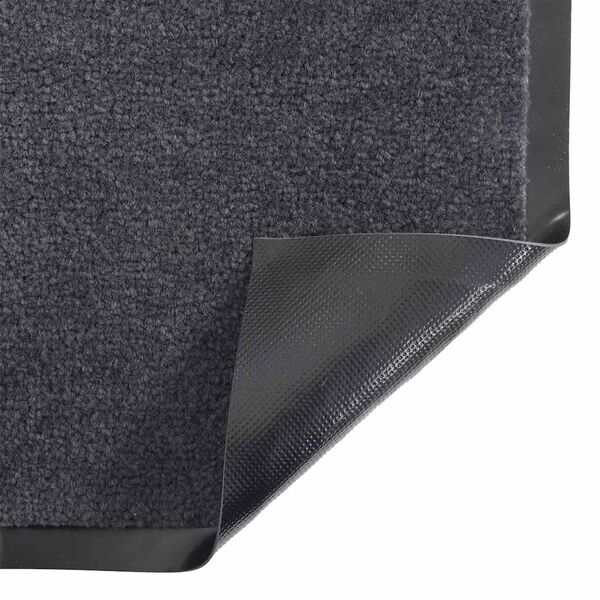 vidaXL Doormat Anthracite 115x200 cm