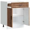 vidaXL Kitchen Base Cabinet&nbsp;Porto Old Wood Engineered Wood
