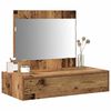 vidaXL Dressing Table Brown 83 x 40 x 70 cm Engineered Wood