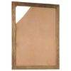 vidaXL Photo Frames 2 pcs 90x70 cm Solid Reclaimed Wood and Glass