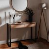 Finori Console Table Denver 44 Artisan Oak and Anthracite Grey